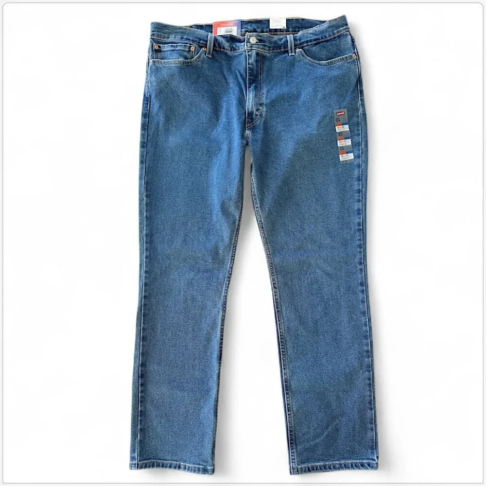 Levi's Men's 511 Slim Fit Stretch Jeans Kota Ambon Adapt 045114779 NWT 40 x 30